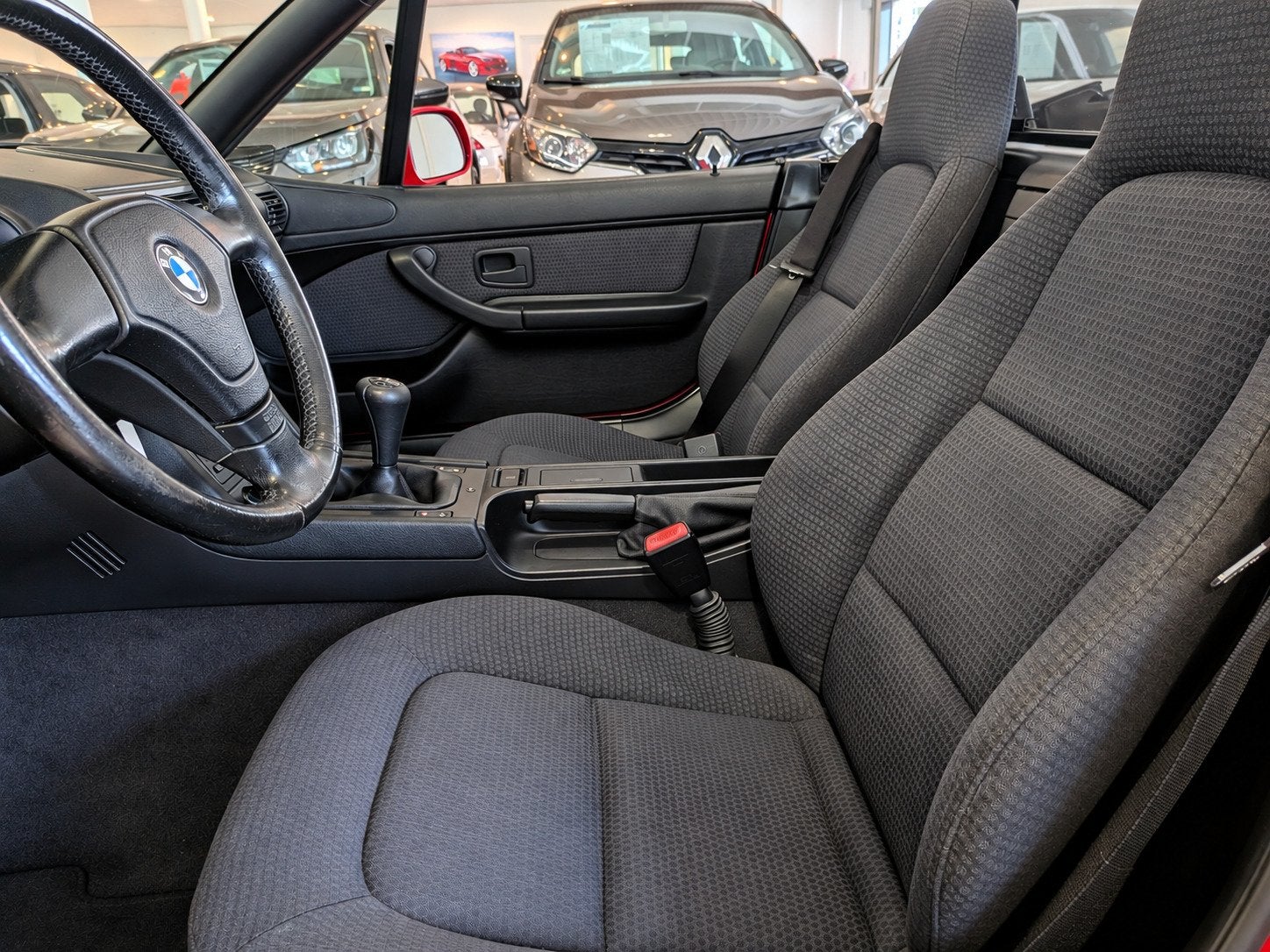 BMW Z3 Roadster 1.8 NAP, Stuurbekrachtiging (bj 1996), foto 6