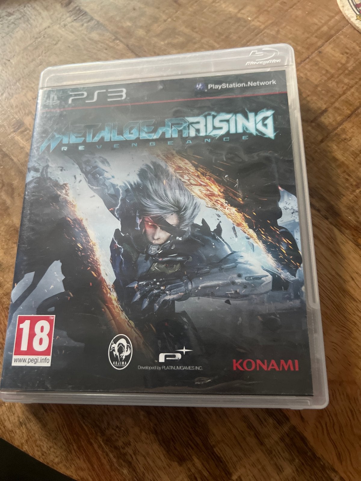 Metal Gear Rising: Revengeance (PS3), Spelcomputers en Games, Vanaf 18 jaar, 1 speler, Zo goed als nieuw, Ophalen