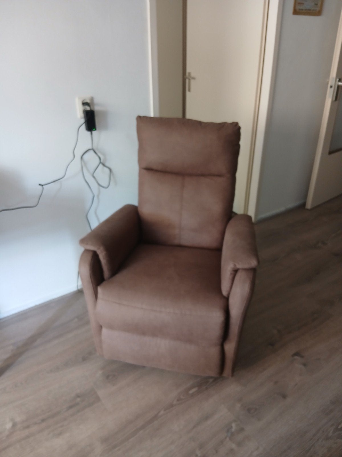 Splinternieuwe relaxstoel - Profijt Meubel, Ophalen, Bruin, Nieuw, Eén