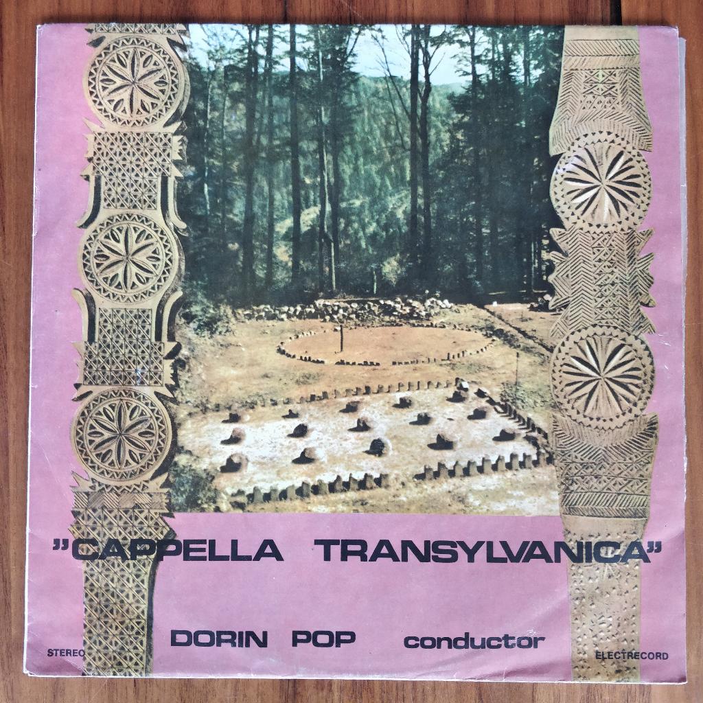 LP - Dorin Pop – ”Cappella Transylvanica”, Ophalen of Verzenden, Gebruikt, 12 inch