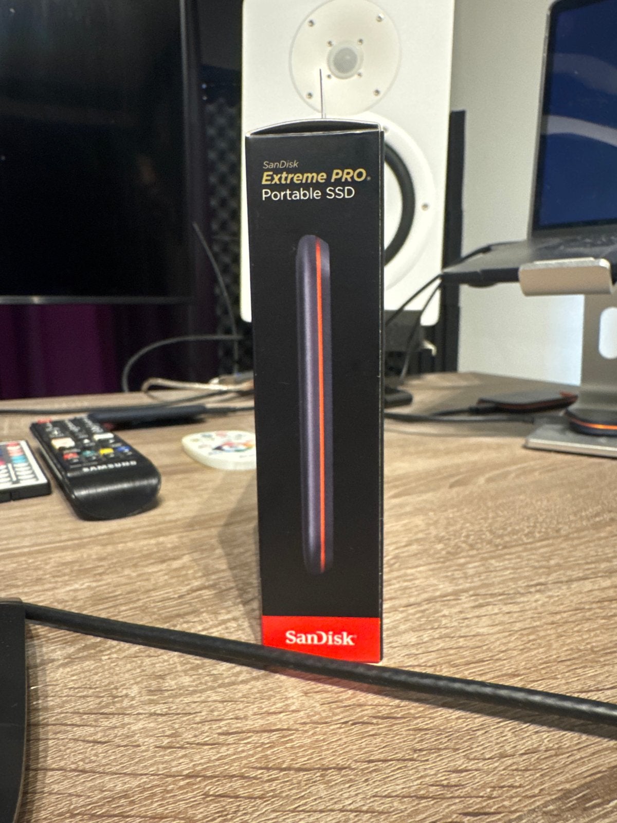 SanDisk Extreme PRO Portable SSD 4TB - Nieuw in doos, Computers en Software, Harde schijven, Server, SSD, Nieuw, Ophalen of Verzenden