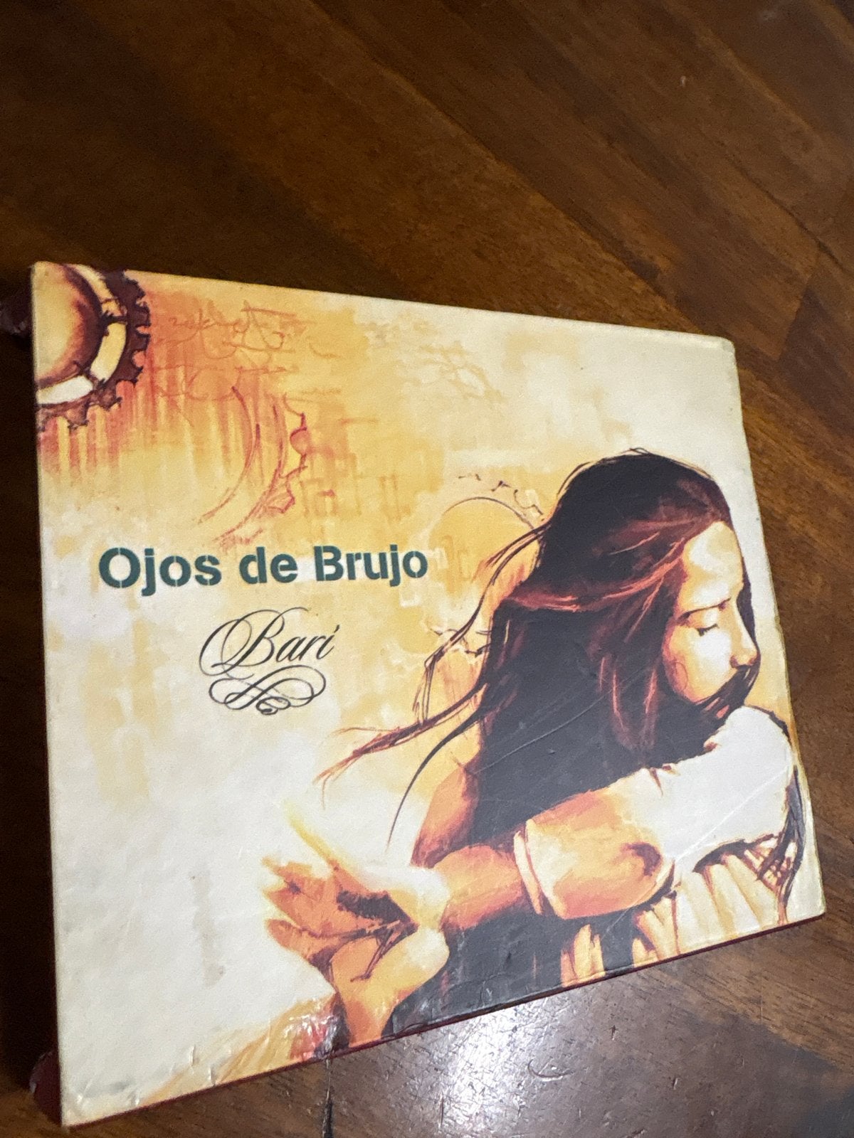 Ojos de Brujo - Bari CD (Flamenco, Latijns-Amerikaans), Cd's en Dvd's, Cd's | Wereldmuziek, Ophalen of Verzenden, Gebruikt, Album