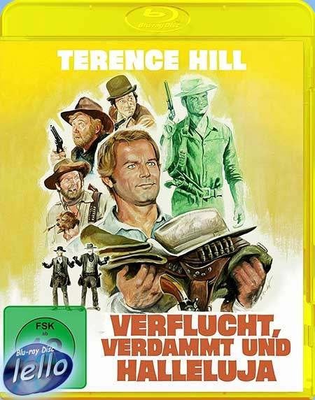 Blu-ray: Man of the East (1972 Terence Hill) DE niet NLO, Ophalen of Verzenden, Nieuw in verpakking, Actie