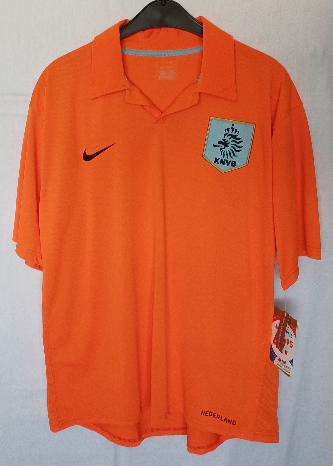 KNVB Nederlands Elftal 2006-2008 Thuis Shirt (XL)☆Nieuw☆, Ophalen of Verzenden, Nieuw, Shirt