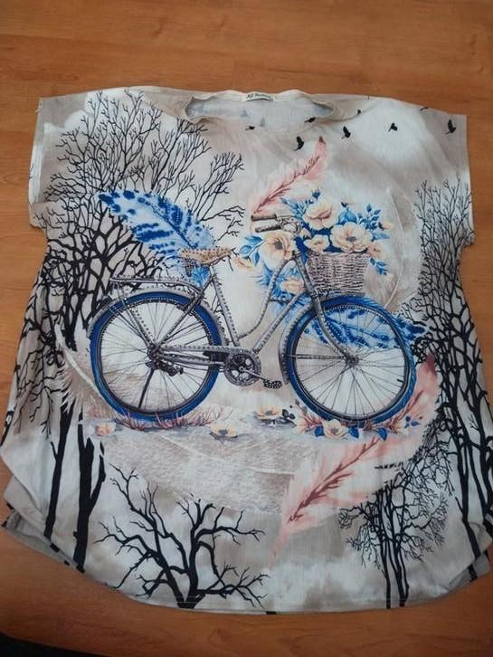 Nieuwe top met glitter, Ophalen of Verzenden, Nieuw, Zwart, Korte mouw