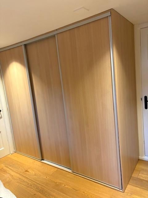 Garderobe kast groot, Huis en Inrichting, Kasten | Kledingkasten, Ophalen, Met deur(en), 200 cm of meer, 75 cm of meer