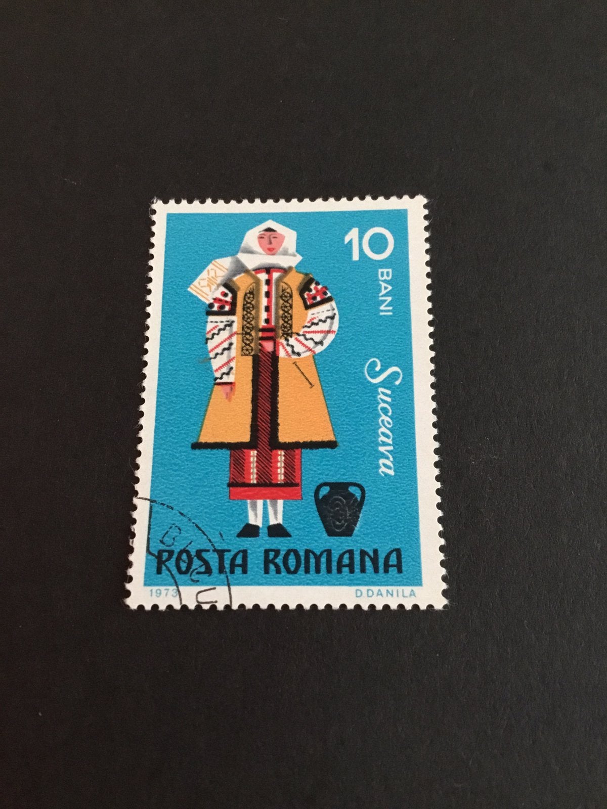 Roemenië 1978;  Suceava, Ophalen of Verzenden, Gestempeld, Overige thema's