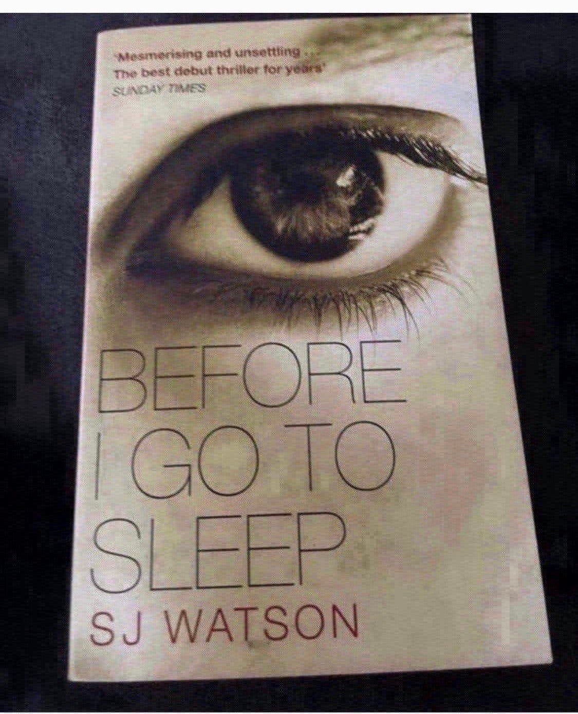 Sj watson in engels, Ophalen of Verzenden, Gelezen