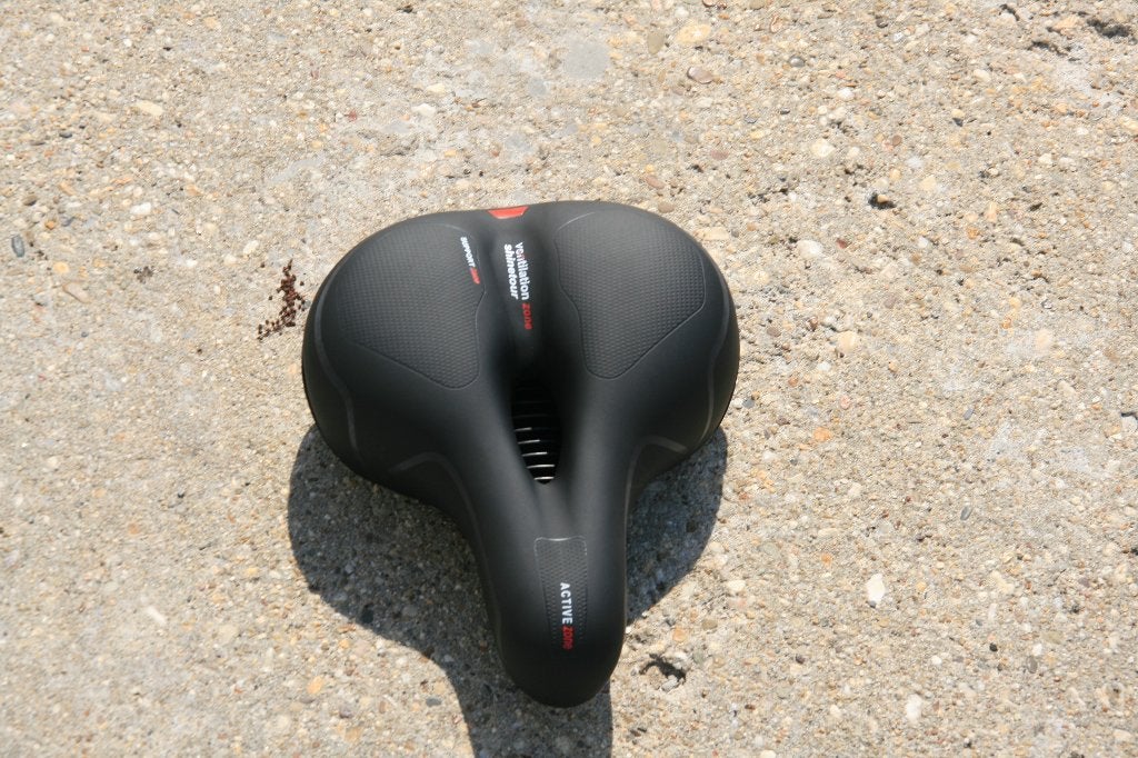 fiets zaldel en rock zadel, Ophalen of Verzenden, Zadel