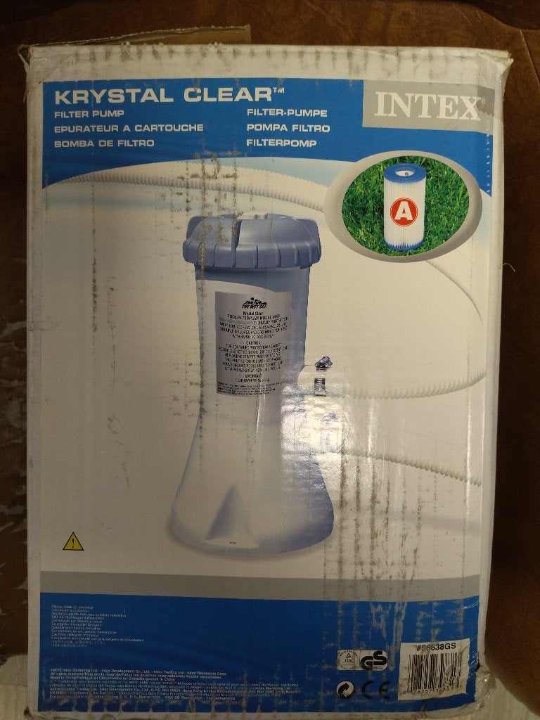 Intex zwembad, Ophalen, Gebruikt, Opzetzwembad, 200 tot 400 cm