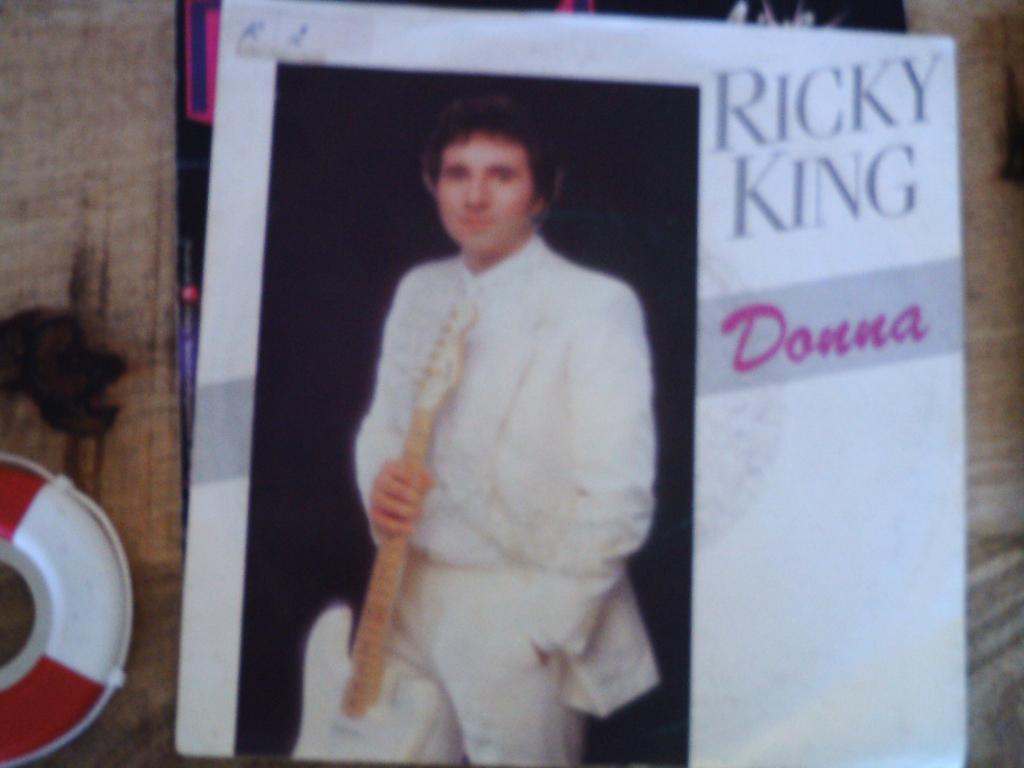 Ricky King - Donna //// my bonnie  18mei, Cd's en Dvd's, Vinyl Singles, 7 inch, Ophalen of Verzenden, Pop, Single