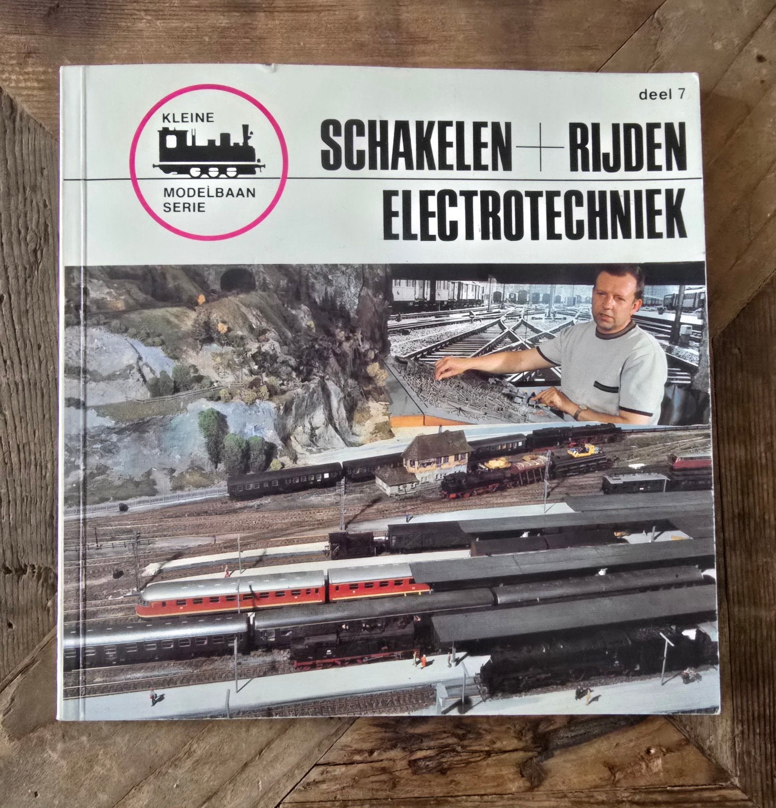 Schakelen – Rijden – Elektrotechniek | Kleine Modelbaan-seri, Ophalen of Verzenden, Gelezen