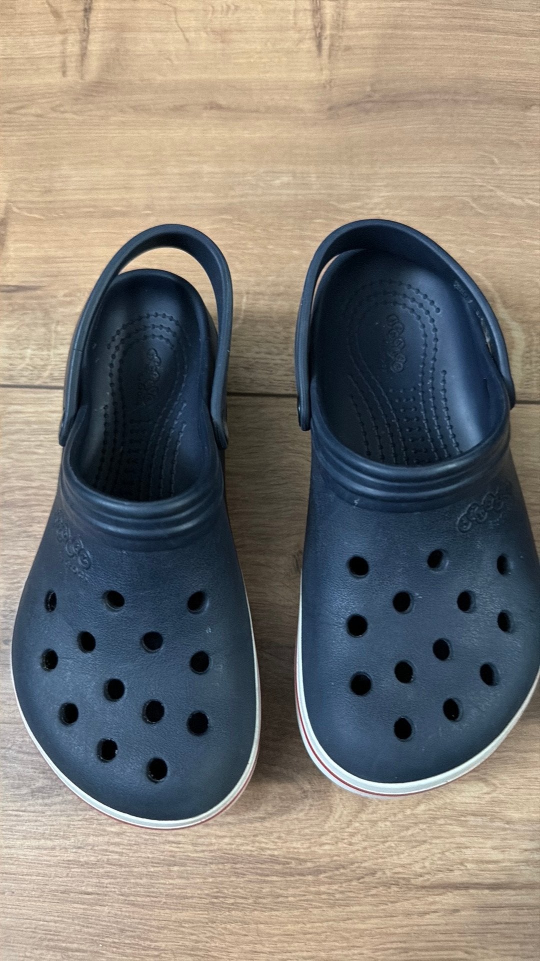 Kinder crocs J1, Ophalen, Gebruikt