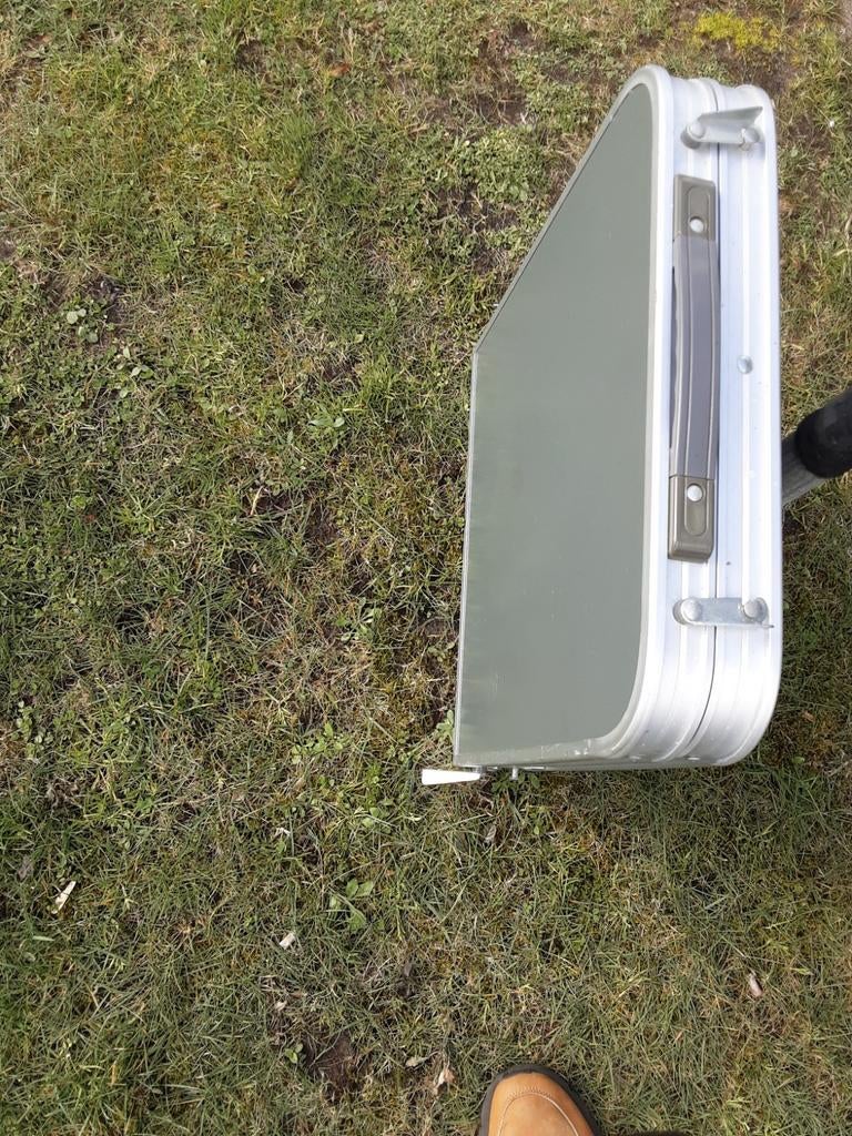 Aluminium campingtafel, verstelbaar, 80x40 cm, Caravans en Kamperen, Kampeermeubelen, Ophalen of Verzenden
