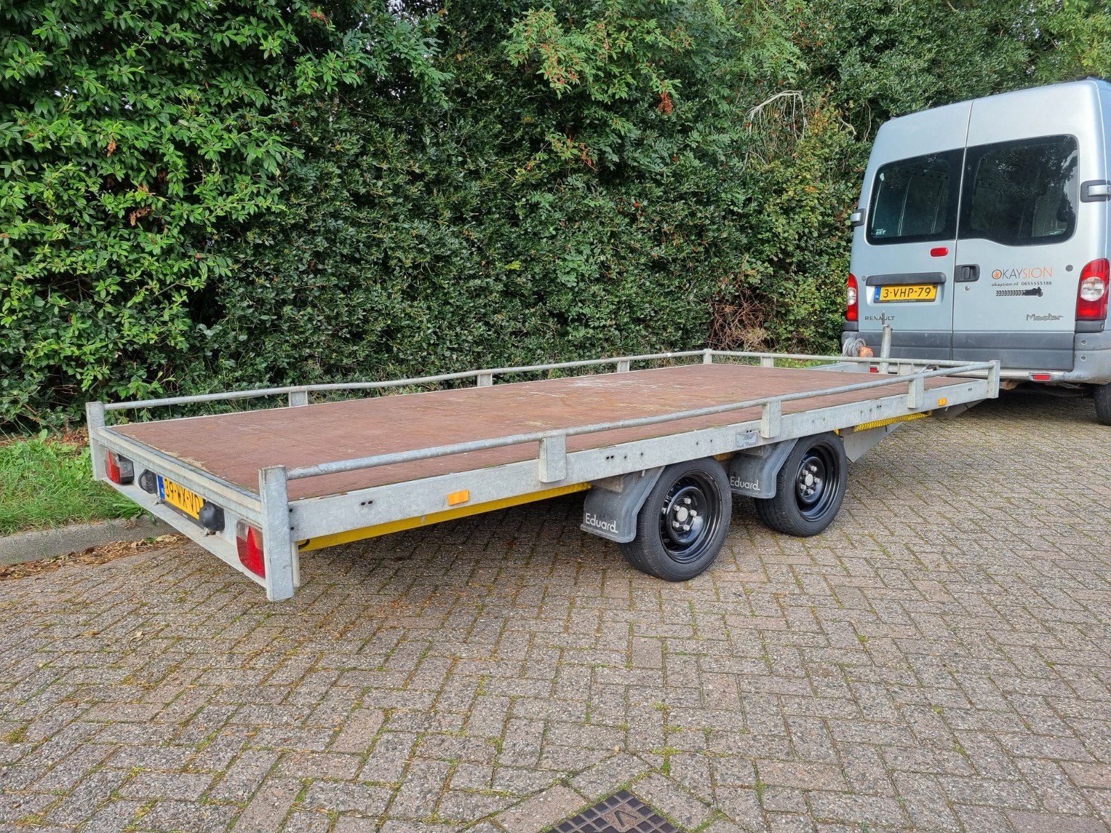 Autoambulance te huur €50 per dag!, Diensten en Vakmensen, Met chauffeur, Aanhangwagen