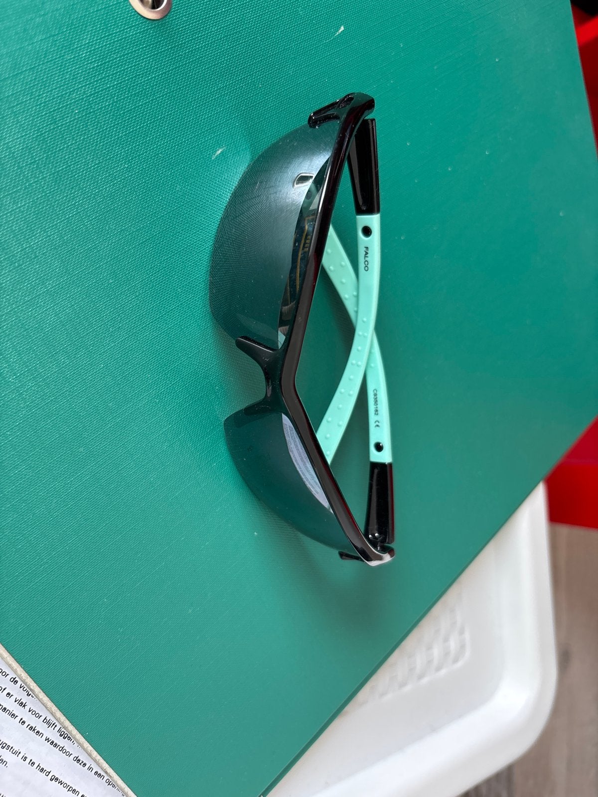 Bianchi Falco Fietsbril - Nieuw met 3 lenzen, Verzenden, Nieuw, Overige maten, Heer of Dame