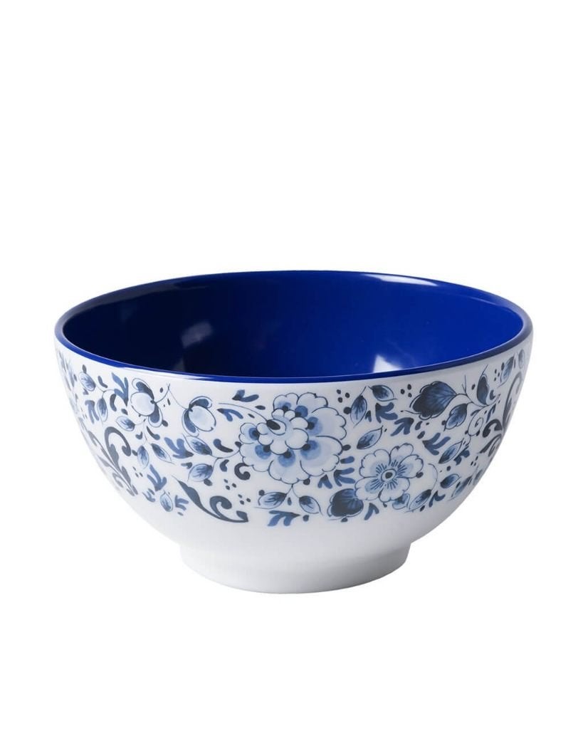 Heinen Delfts Blauw soepkom melamine 12,5 cm, Huis en Inrichting, Kunststof, Overige merken, Ophalen of Verzenden, Kom(men)
