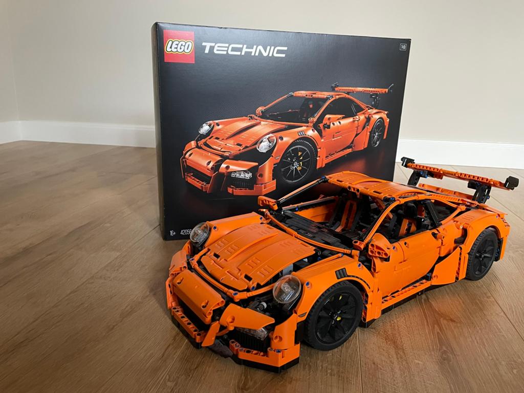 LEGO Technic 42056 Porsche 911 GT3 RS, Kinderen en Baby's, Speelgoed | Duplo en Lego, Lego, Ophalen of Verzenden, Zo goed als nieuw