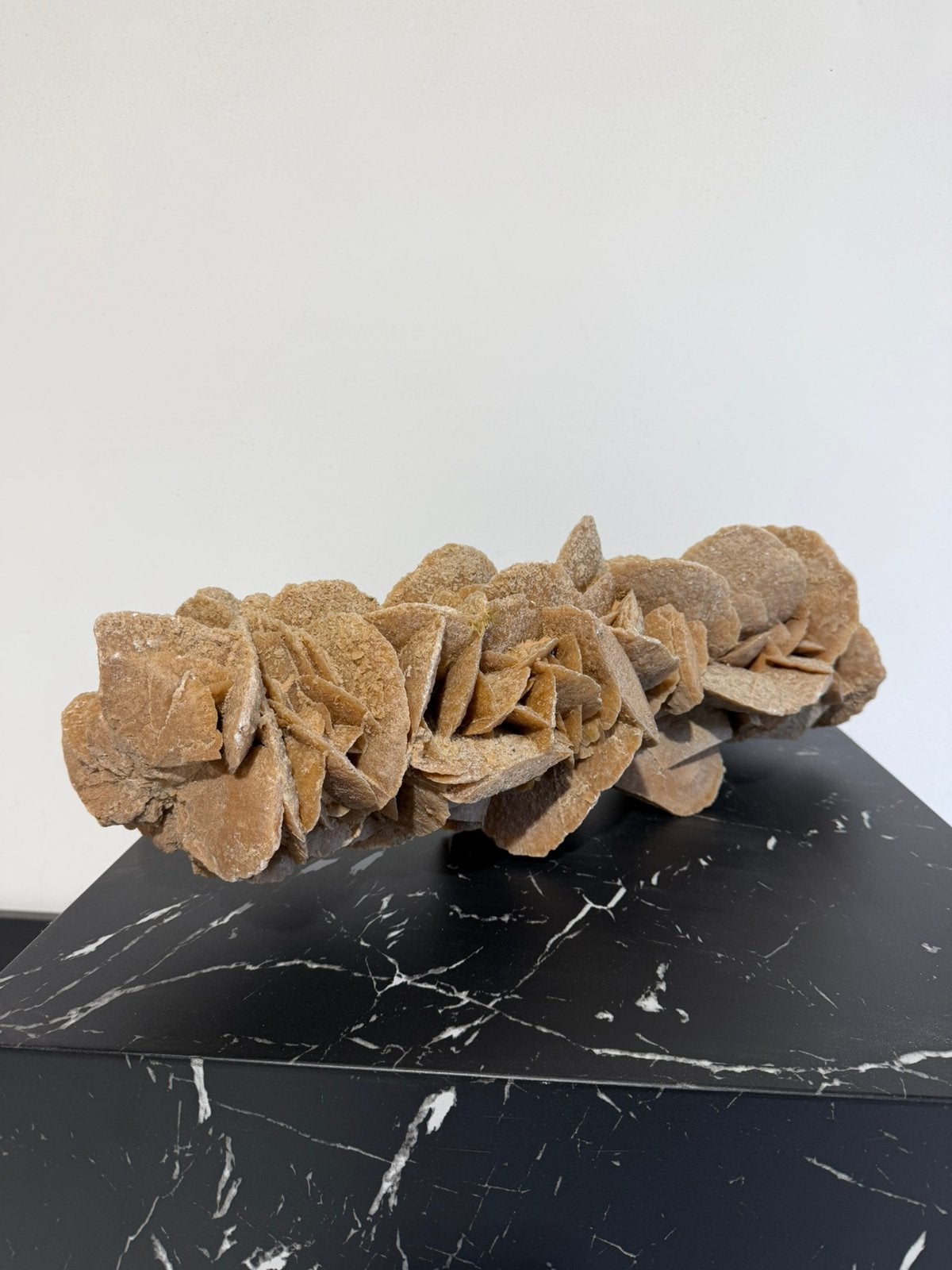 Museumkwaliteit XXL Woestijnroos Cluster 60 cm / 15 kg, Ophalen, Mineraal