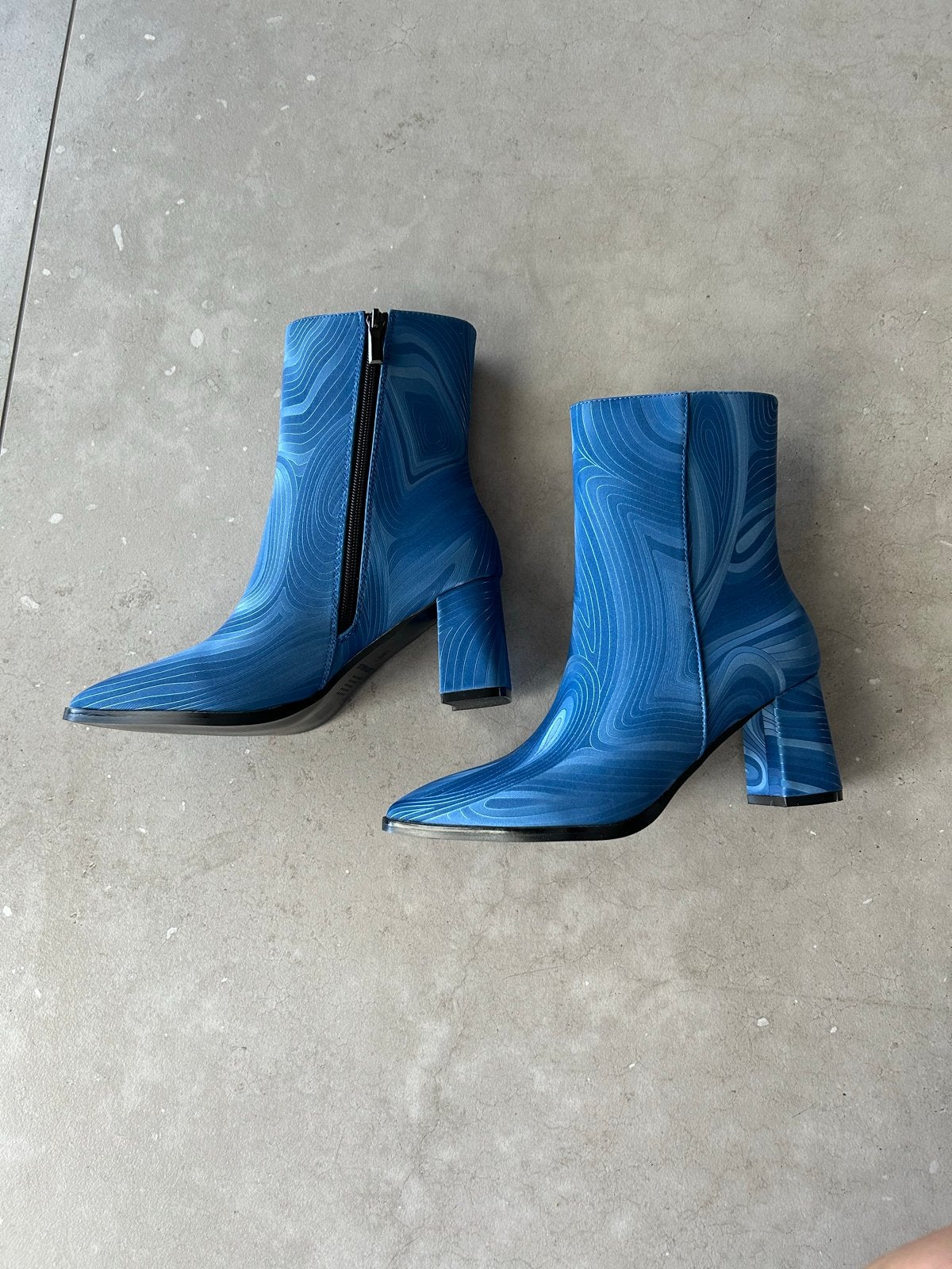 Nieuwe Lureaux Oceanwave Lady Boot - Maat 37, Ophalen of Verzenden, Nieuw, Blauw, Lage of Enkellaarzen