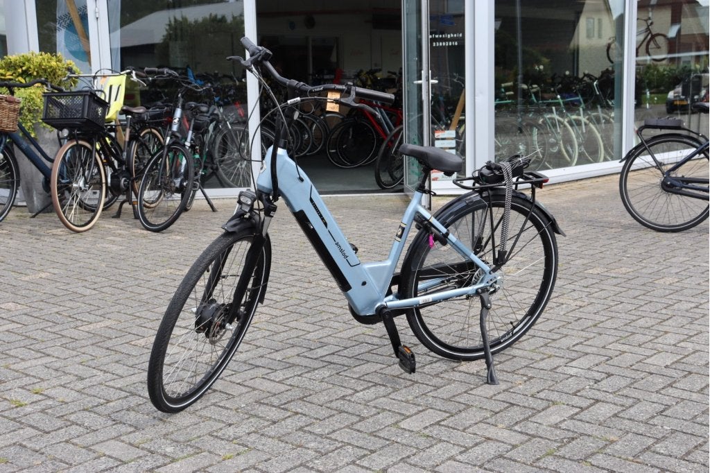 Amslod Carlton F-SV l 1200 km l Framemaat 49cm l 547wh, Fietsen en Brommers, Elektrische fietsen, Overige merken, Amslod, Amslod