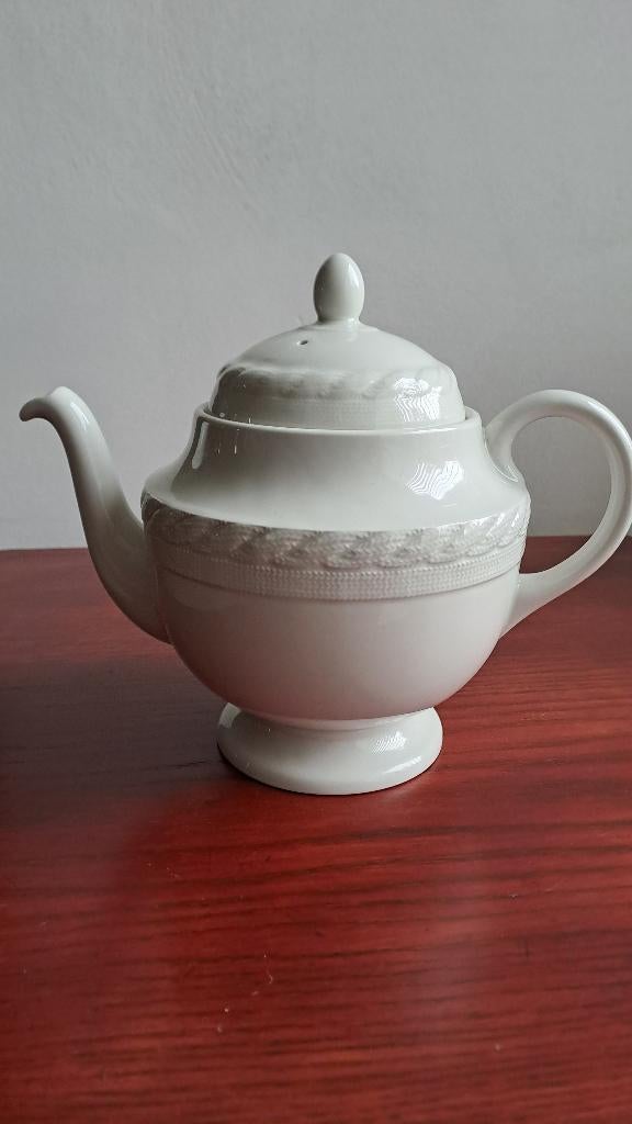 wedgwood theepot Ralph Lauren        , Huis en Inrichting, Keuken | Servies, Gebruikt, Overige typen, Ophalen of Verzenden, Wedgwood