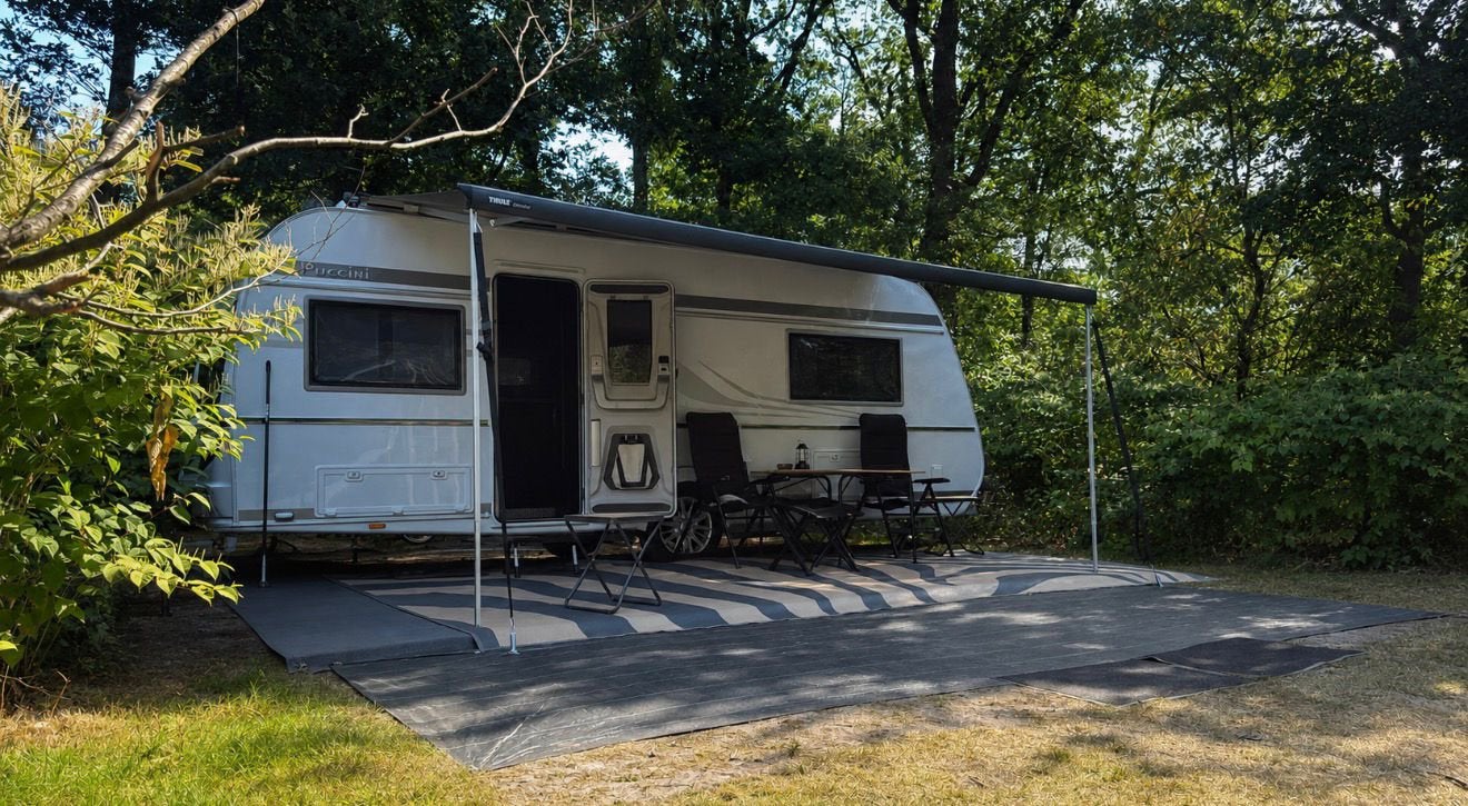 Tabbert Puccini 560 TD - Luxe Caravan met Rondzit, Vast bed, Kachel, Rondzit, Tabbert