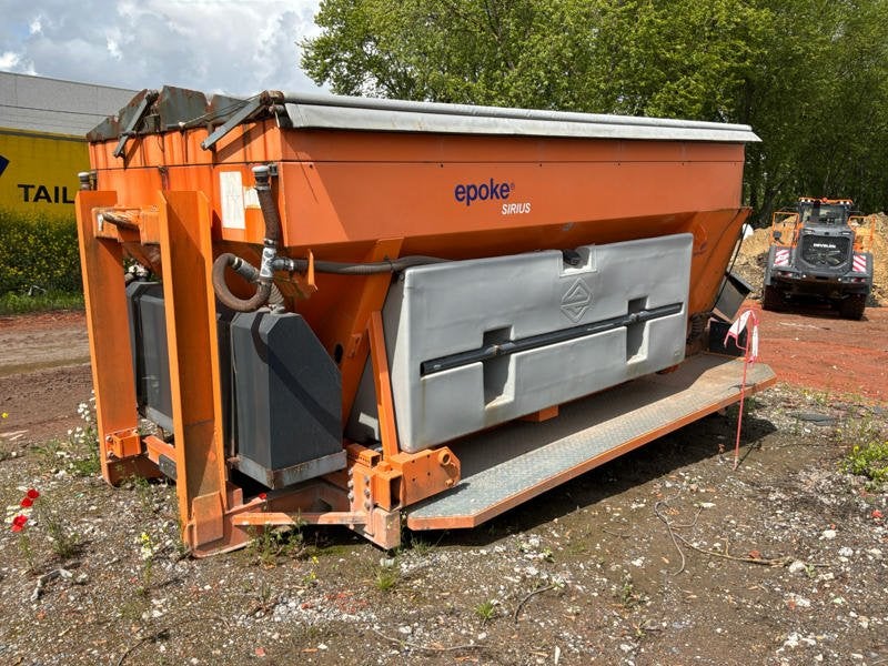 2005 Epoce Sirius SE3500 Zoutstrooier