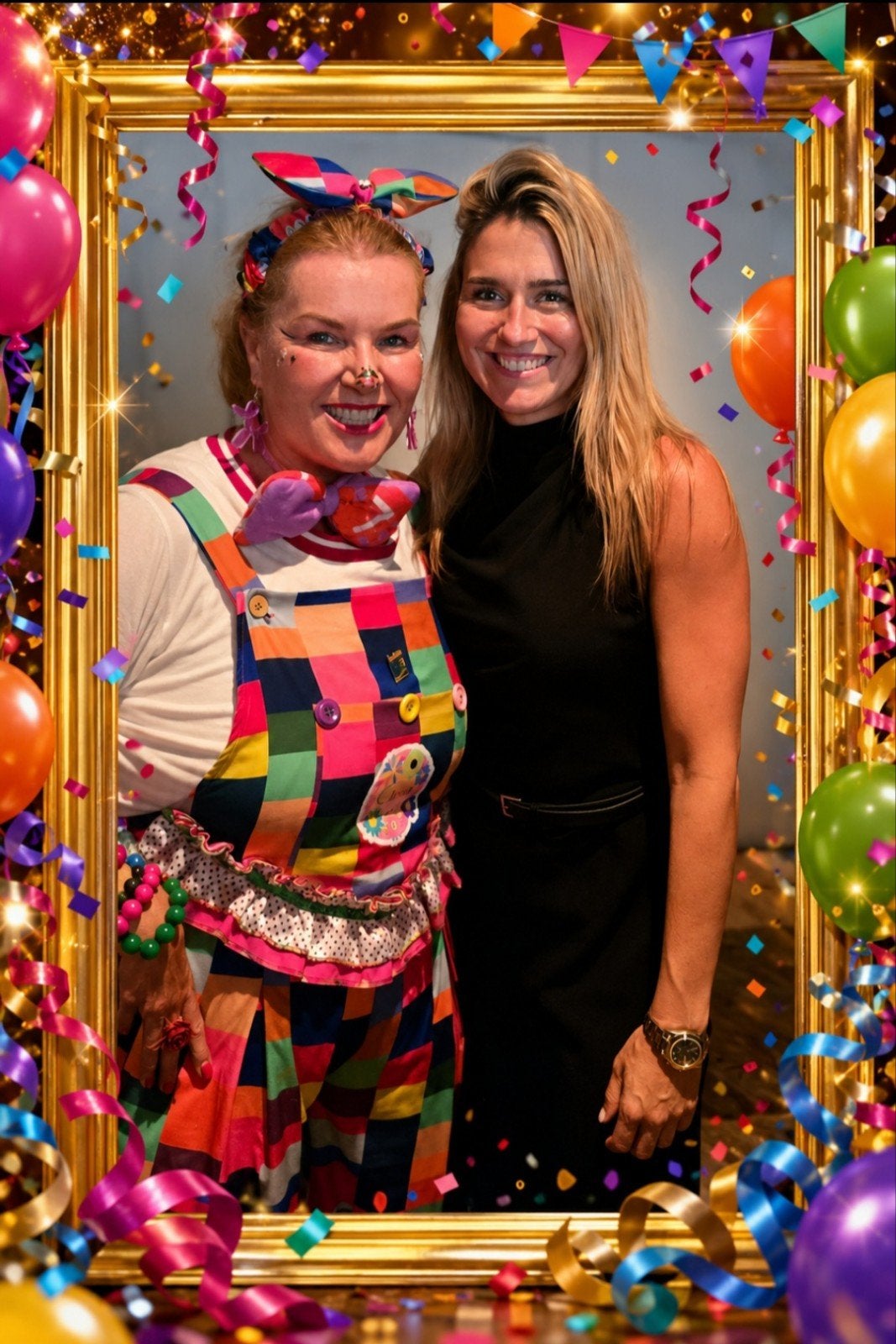 Kinderentertainer. Clown voor KINDERFEESTJE.Zakelijk/Privé, Ophalen of Verzenden, Nieuw, Oranje of Koningsdag