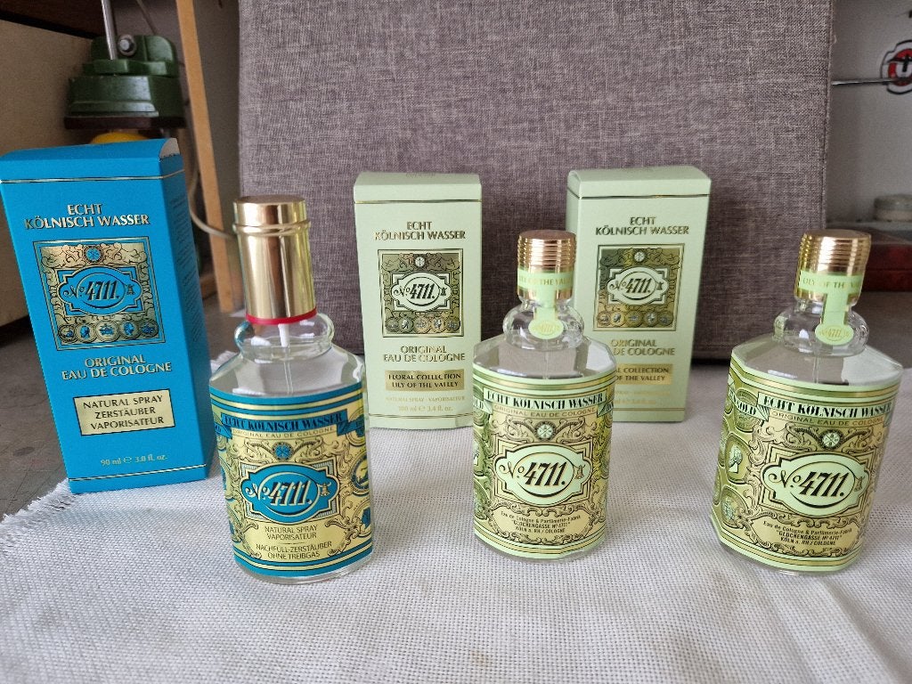 4711 Eau de Cologne, Ophalen of Verzenden, Nieuw, Parfumfles, Gevuld