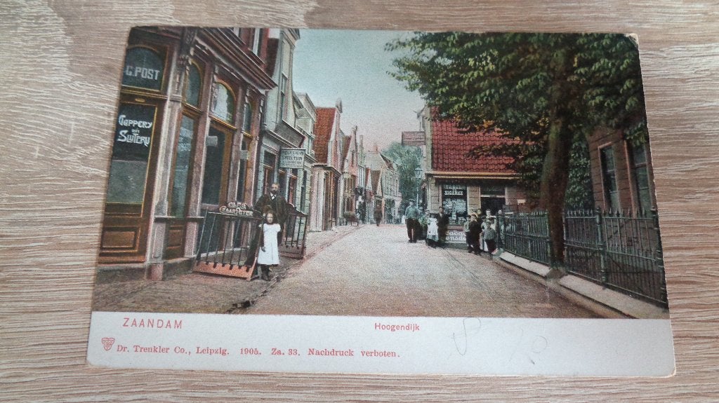 Zaandam, Verzenden, Voor 1920, Ongelopen, Noord-Holland
