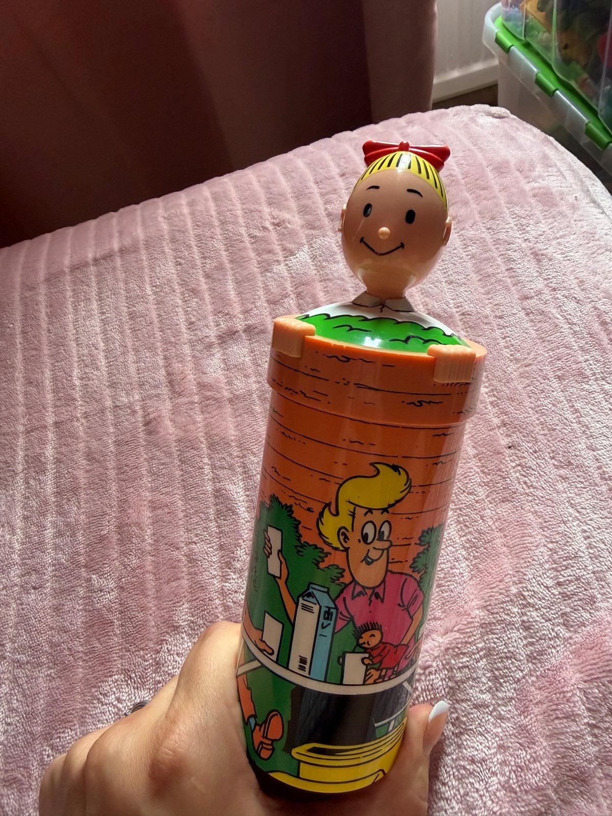Suske en wiske drink beker, Ophalen of Verzenden, Gebruikt