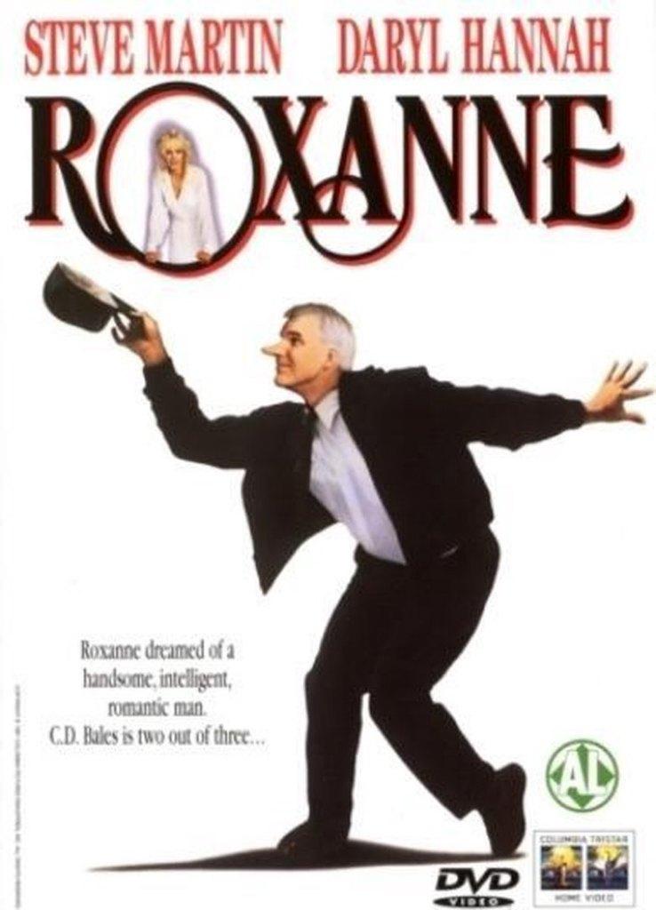 Speelfilm - Roxanne DVD, Alle leeftijden, Verzenden, Zo goed als nieuw, Romantische komedie