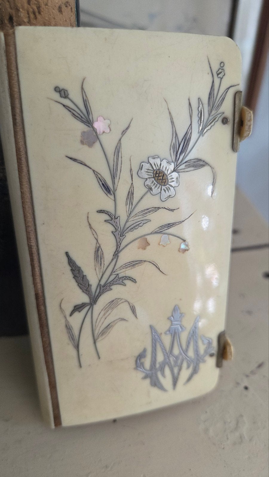 Antiek Frans gebedenboekje uit 1902 met goudsnede, Ophalen of Verzenden