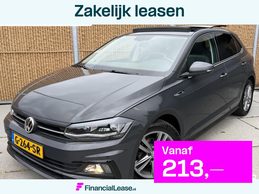 Volkswagen Polo 1.0 TSI Highline Business R Panoramadak | LE, Voorwielaandrijving, Gebruikt, Euro 6, 95 pk