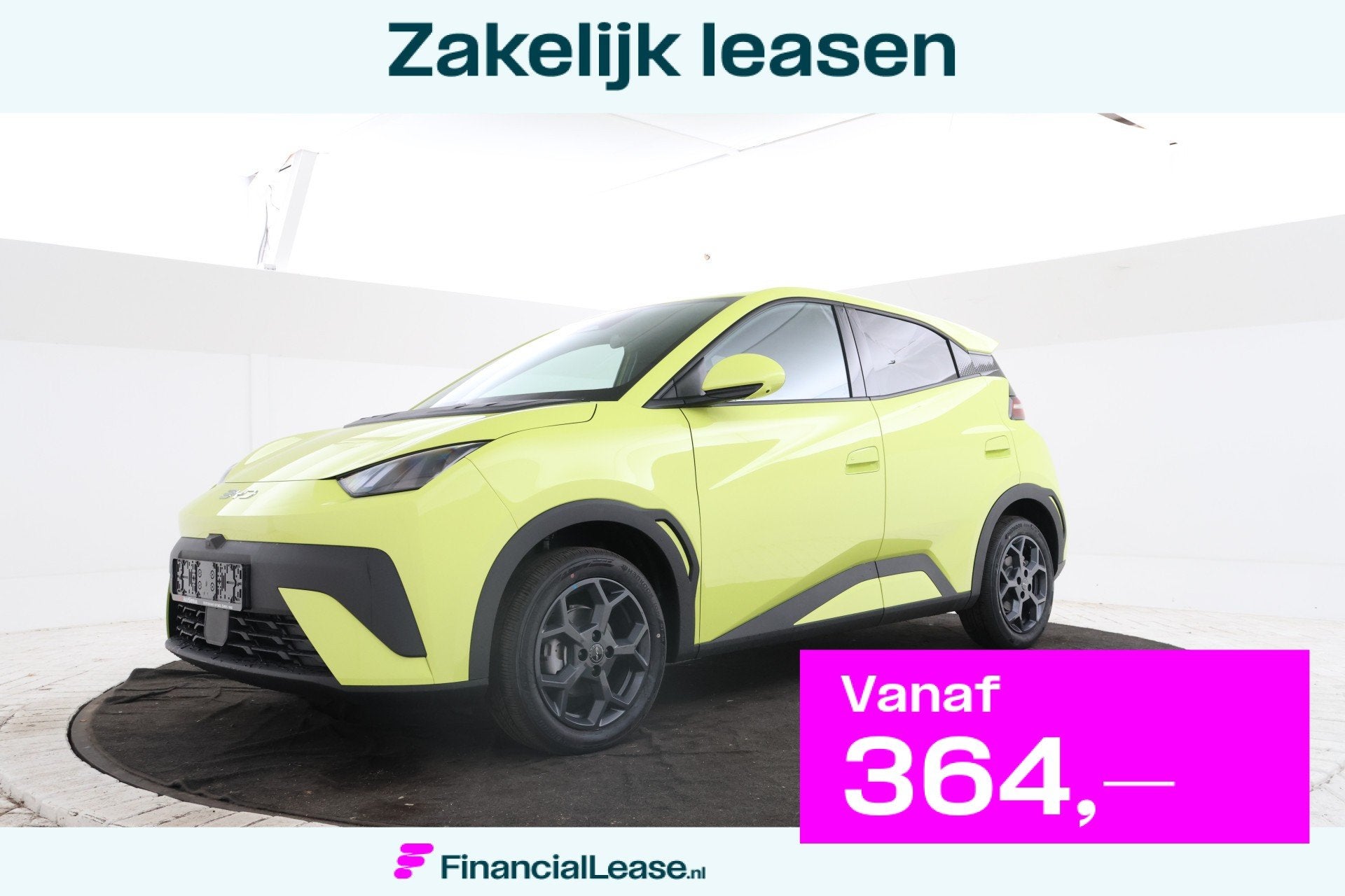 BYD DOLPHIN SURF 15 STUKS! Comfort 43 kWh Comfort black en g, 12 maanden, Gebruikt, Adaptive Cruise Control, Onderhoudsboekje