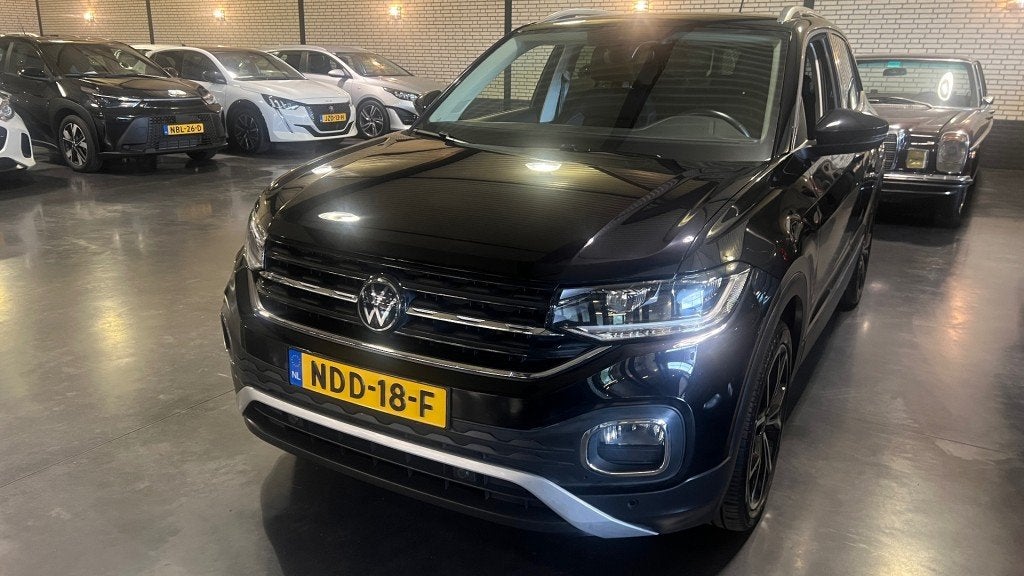 Volkswagen T-CROSS 1.0 TSI Automaat, Automaat, T-Cross, Gebruikt, Huisgarantie