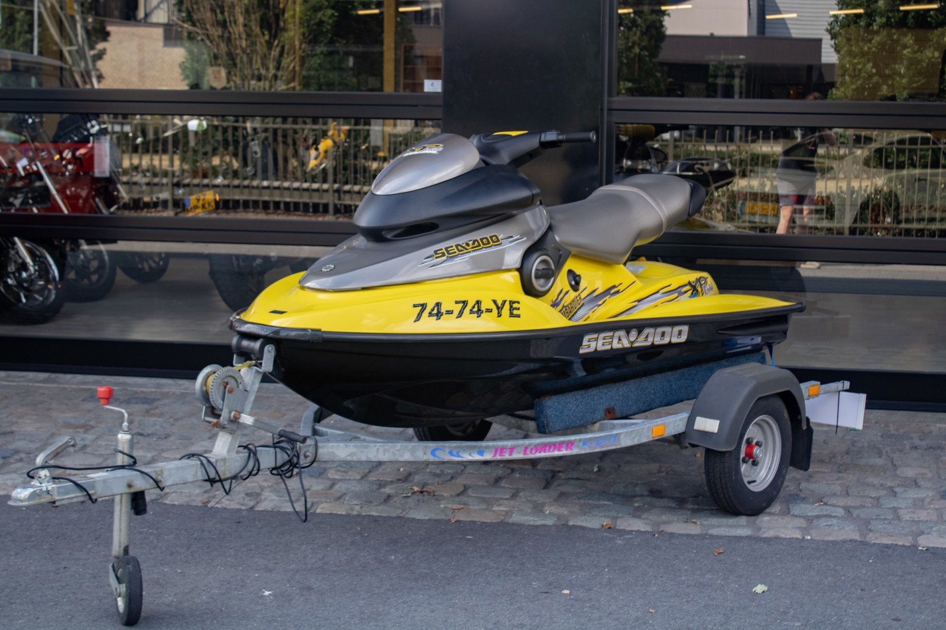 Seadoo XP 1999, Automaat, Gebruikt, Overige carrosserieën, Origineel Nederlands