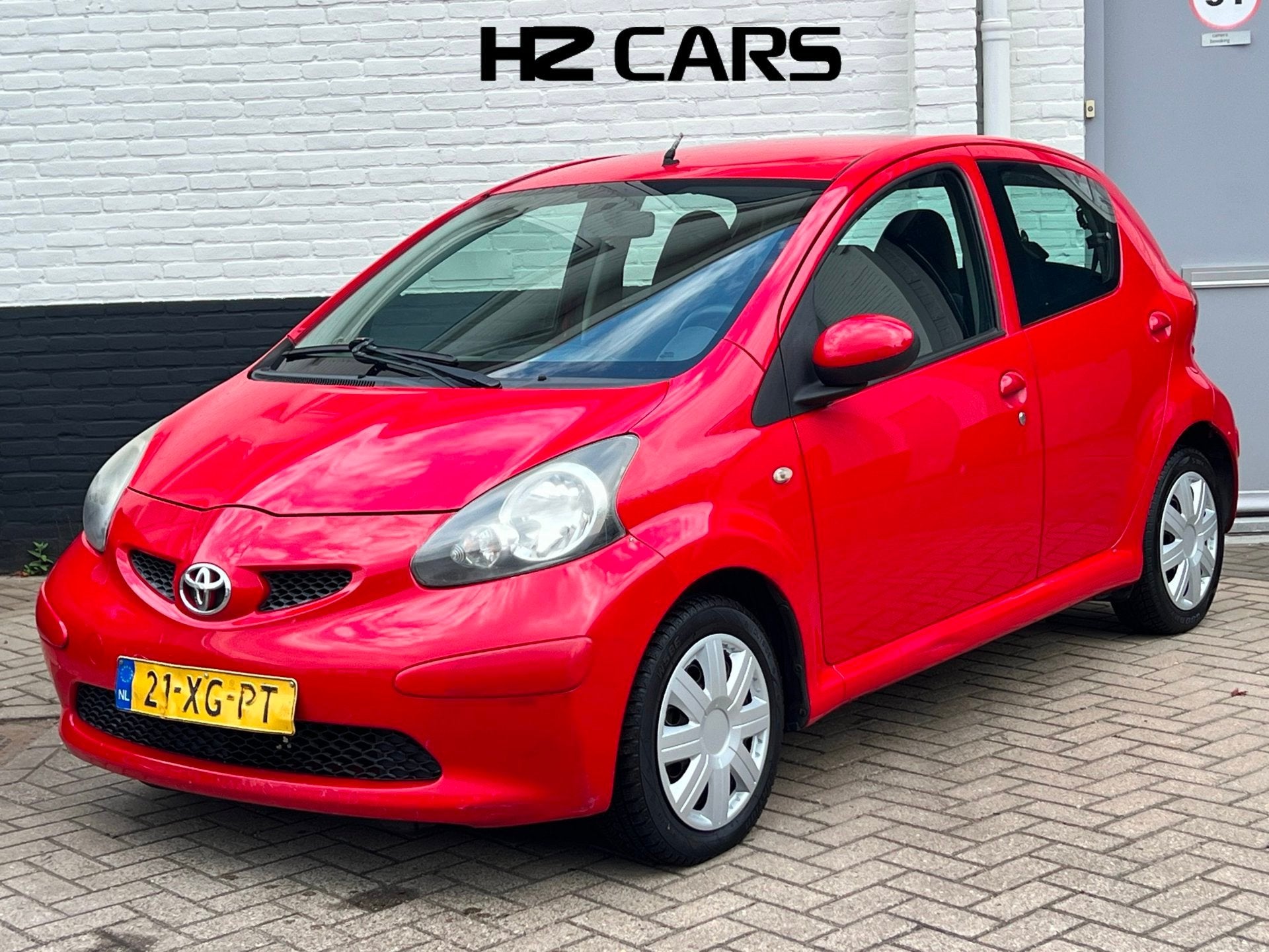 Toyota Aygo 1.0-12V +|APK dec-26| Rijdt & schakelt goed | Me, Voorwielaandrijving, Gebruikt, 4 stoelen, 68 pk