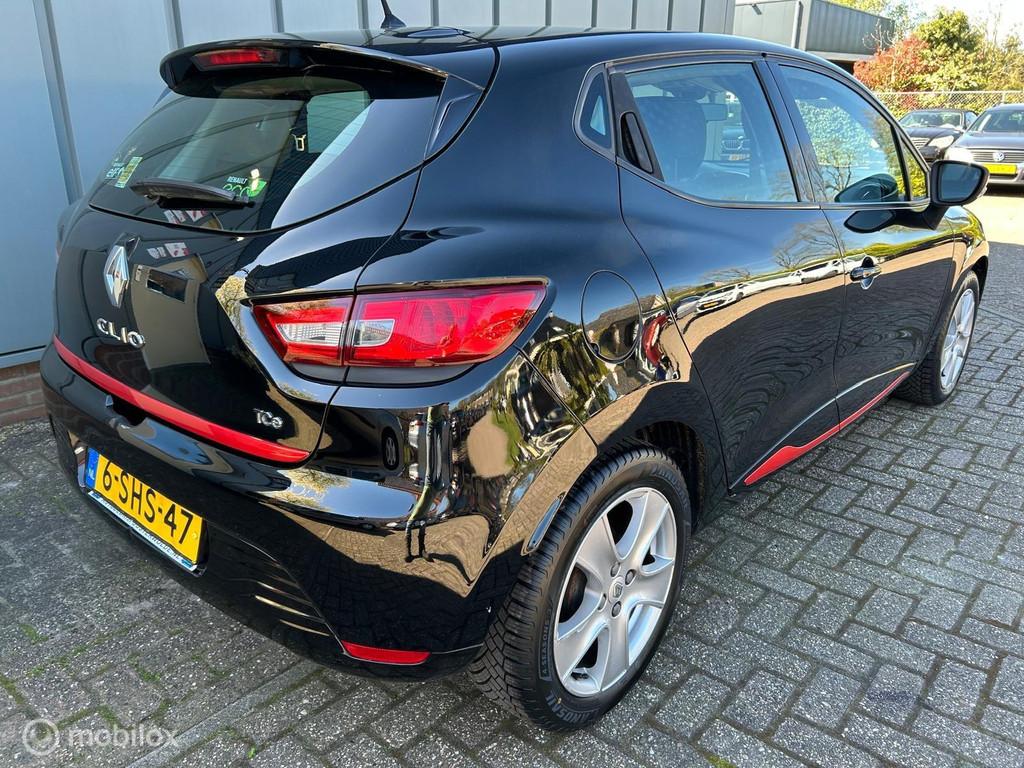 Renault Clio 0.9 TCe Expression, Voorwielaandrijving, Stof, Zwart, 540 kg