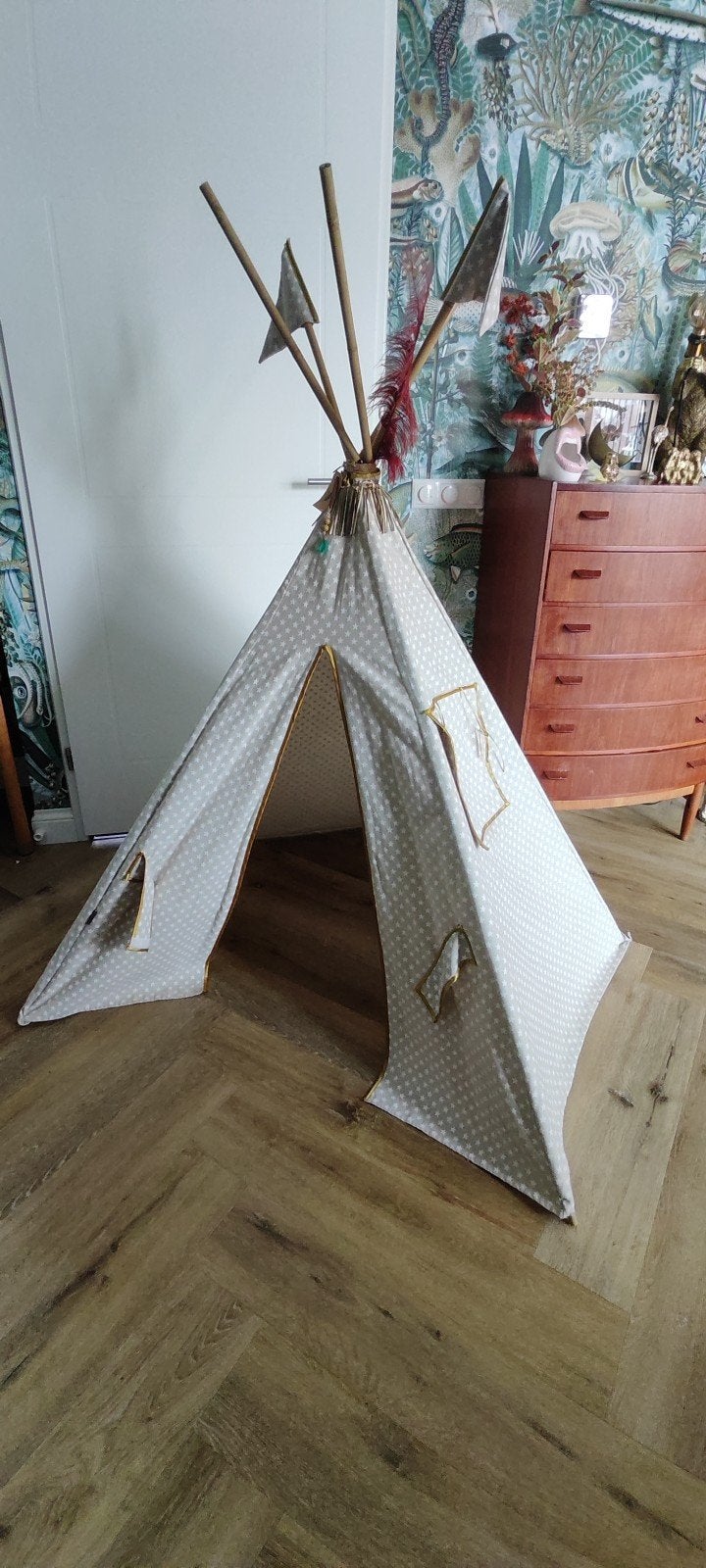Tipi Mi speeltent, Ophalen, Zo goed als nieuw