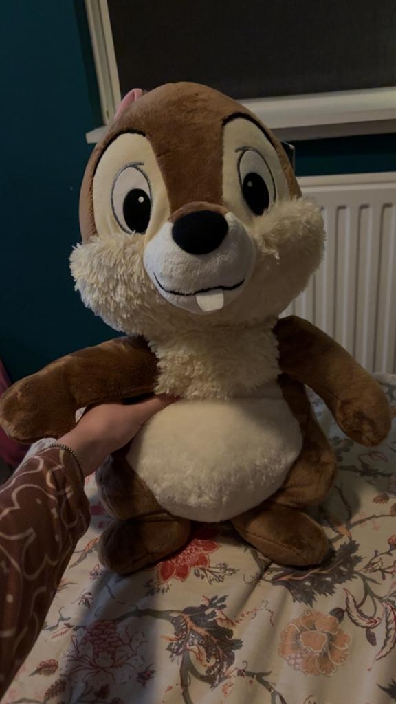 Disney Knabbel knuffel, Ophalen of Verzenden, Nieuw, Overige typen