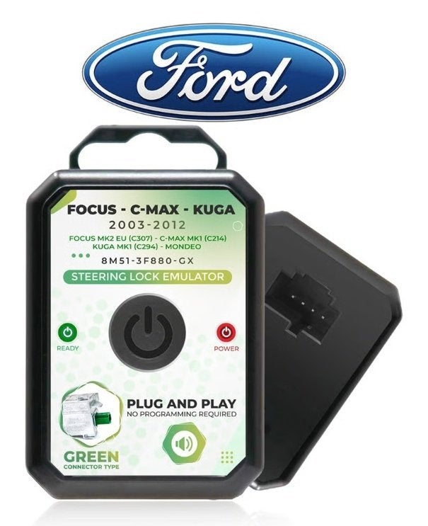 Ford Focuc/kuga Stuurslot Emulator, Ophalen of Verzenden, Mk3, Info@autosleutelsservice.nl, China