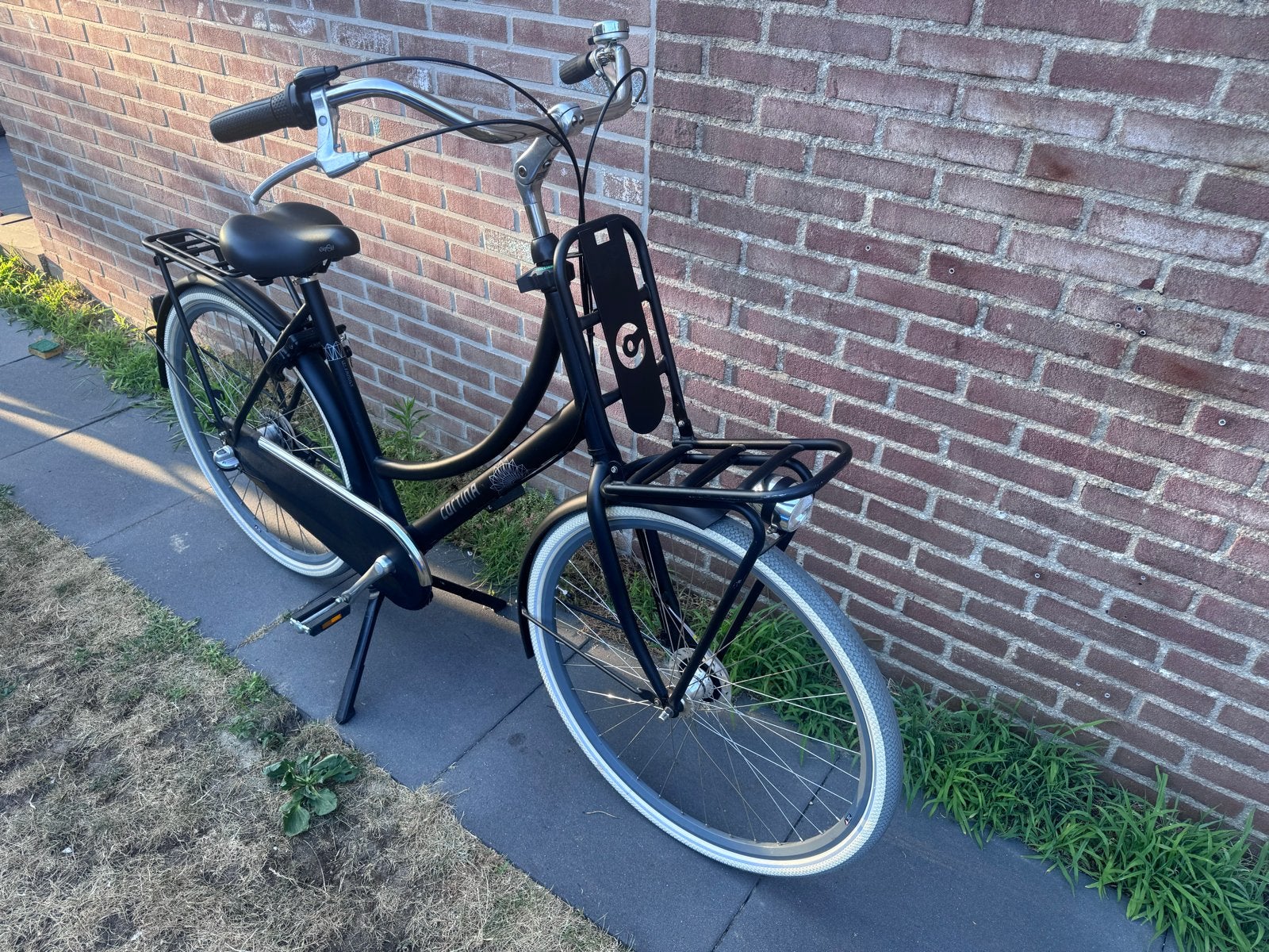 Cortina u4 family moeder fiets transport drager, Terugtraprem, Versnellingen, Zo goed als nieuw, 50 tot 53 cm