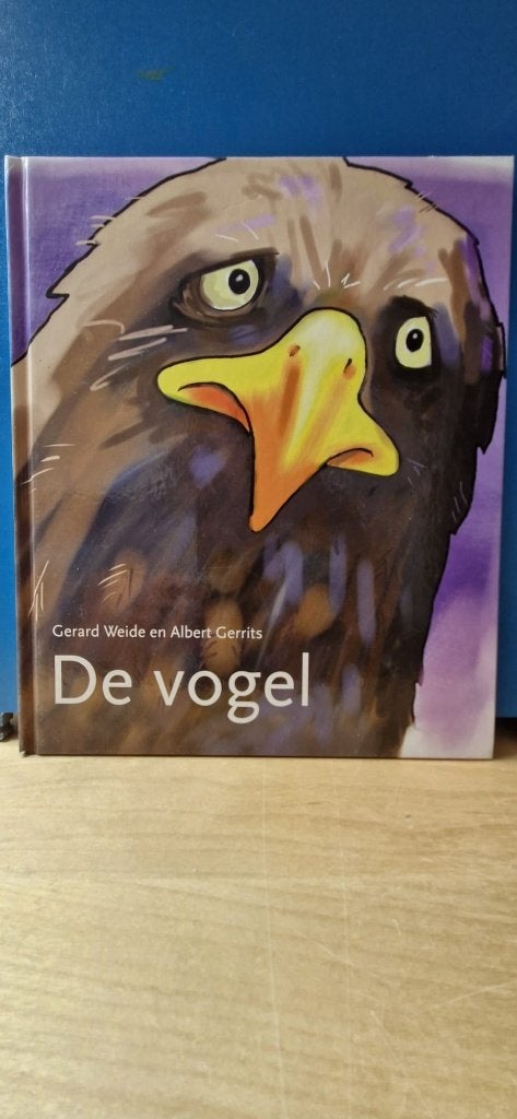 De vogel, Ophalen of Verzenden, Zo goed als nieuw, Jongen of Meisje, Fictie algemeen
