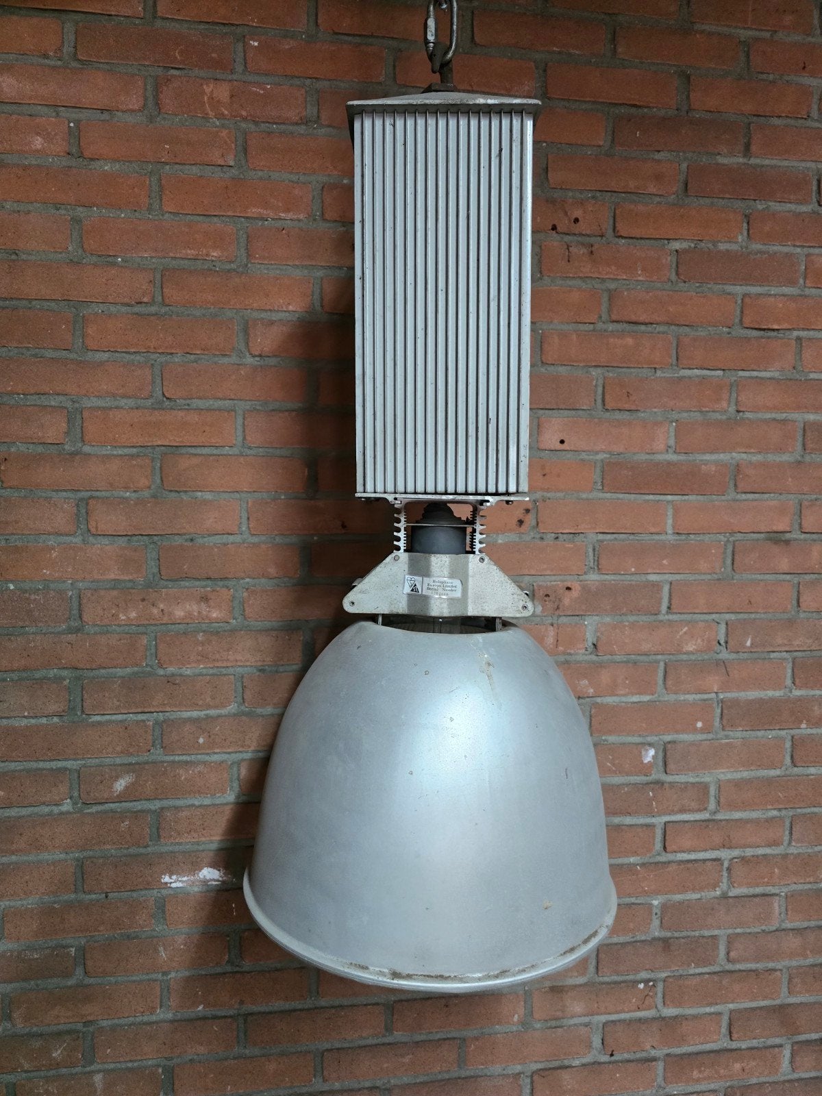 Industriële Hanglamp vintage lamp antieke lamp, Ophalen