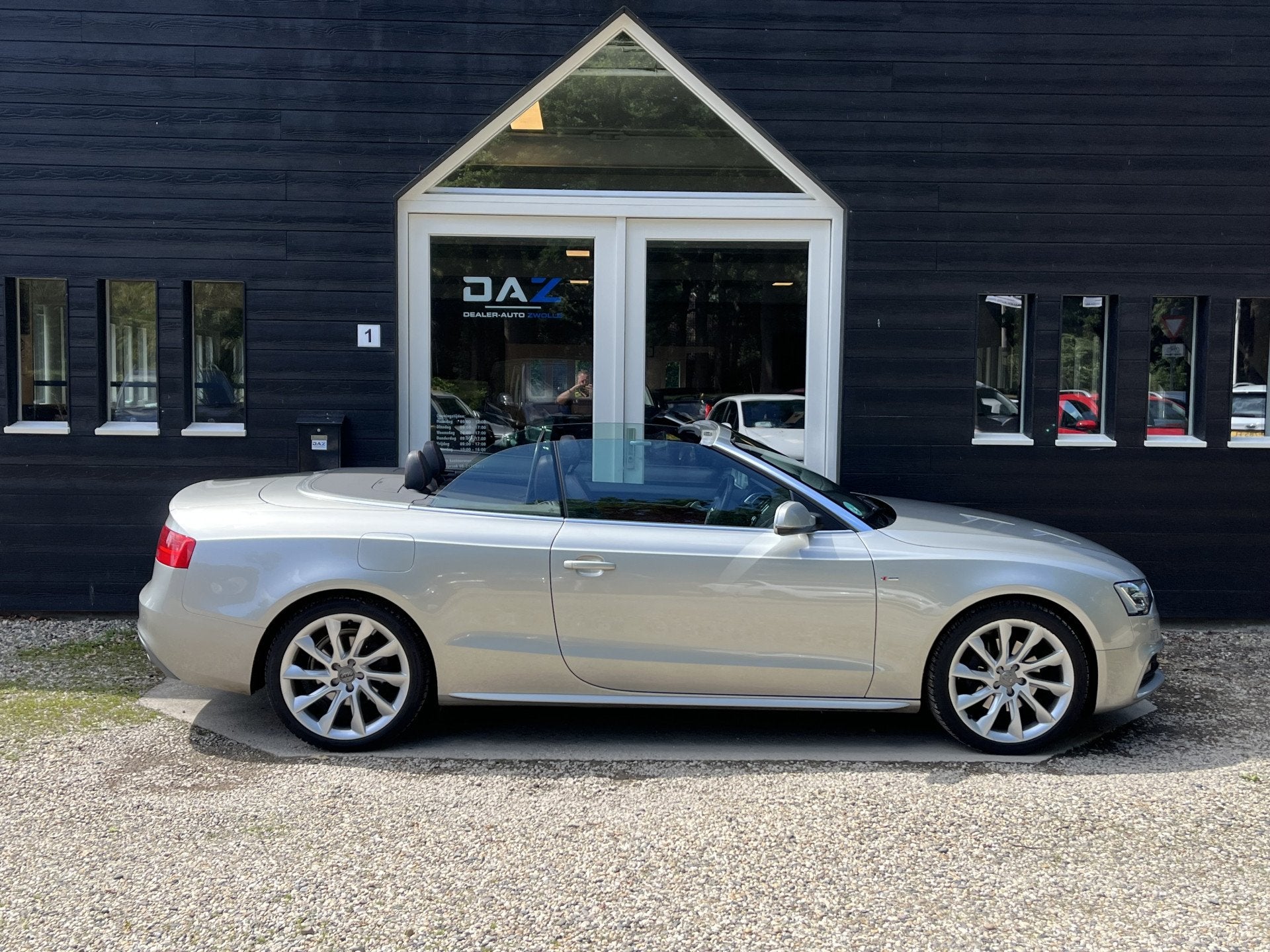 Audi A5 Cabriolet 2.0 TFSI quattro S-Line Sport Edition Aut/, Automaat, Dealer onderhouden, Gebruikt, Euro 6
