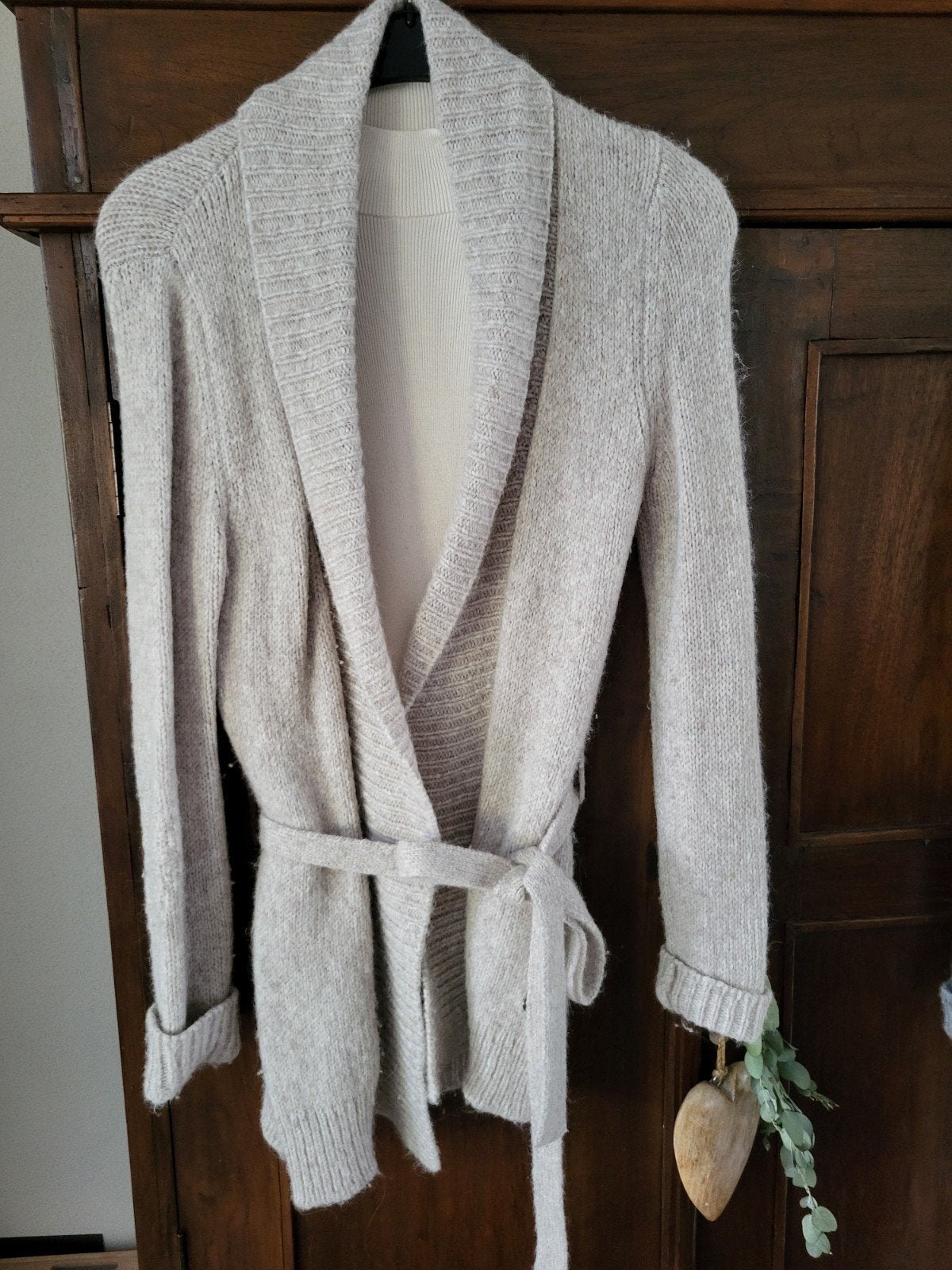 wollen vesten Better Rich mt m, Maat 38/40 (M), Better rich, Beige, Ophalen of Verzenden