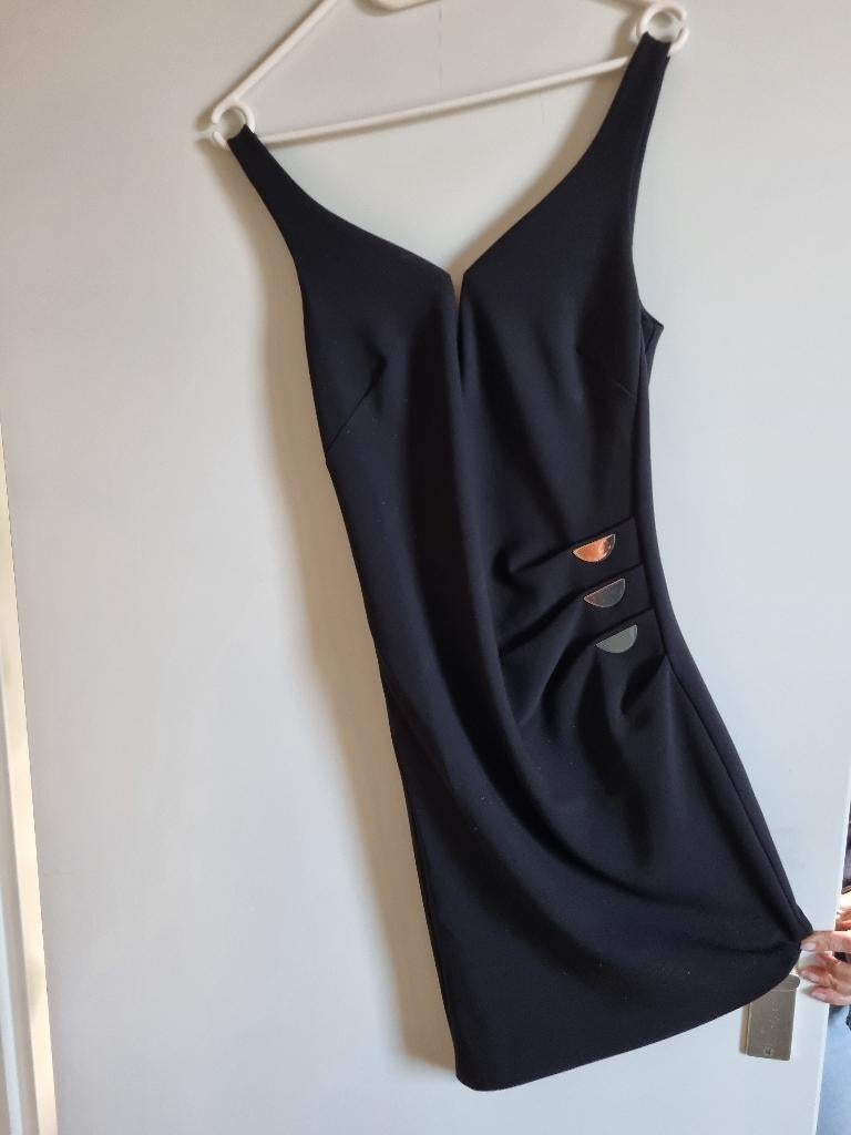 Marciano Guess!! jurk voor een fantastisch feest, Guess, Zwart, Nieuw, Boven de knie