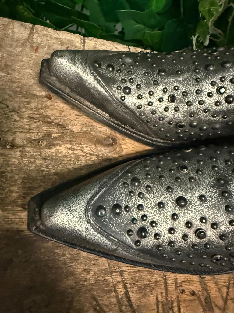 geweldig mooie aparte laarzen met studs van sendra maat 41, Sendra, Overige kleuren, Boots, Nieuw